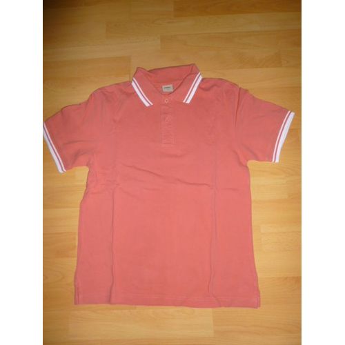 Polo Celio Rose Manches Courtes- Taille M