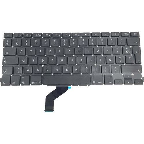 Clavier AZERTY Français pour MacBook Pro 13 Retina 2012-2013 (A1425)