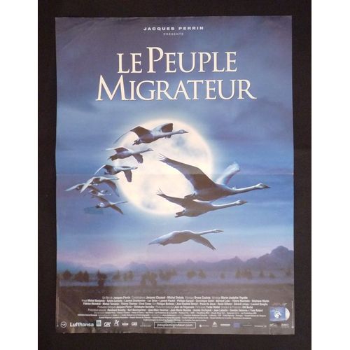 Le Peuple Migrateur (Affichette 40 X 54,4 Cm)