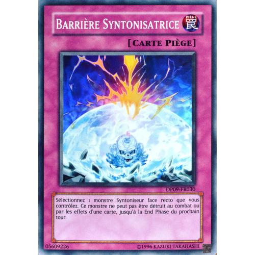 Carte Yu-Gi-Oh Dp09-Fr030 Barrière Syntonisatrice Neuf Fr