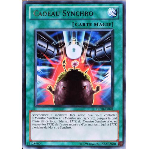 Carte Yu-Gi-Oh Dp10-Fr024 Cadeau Synchro Neuf Fr