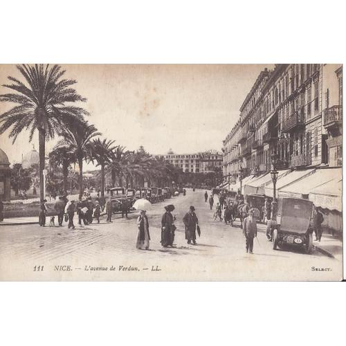 Nice - L'avenue De Verdun