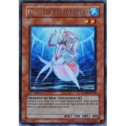 Carte Yu-Gi-Oh Rgbt-Fr035 Diva Des Profondeurs