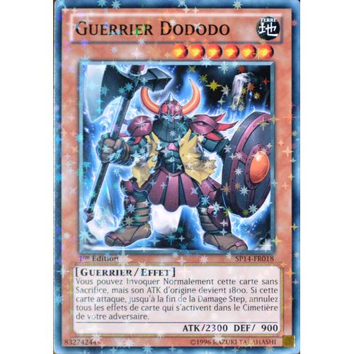 Carte Yu-Gi-Oh Sp14-Fr018-St Guerrier Dododo Neuf Fr