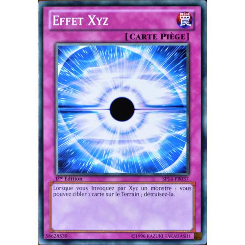 Carte Yu-Gi-Oh Sp14-Fr037 Effet Xyz