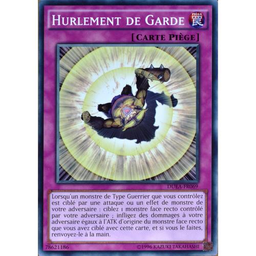 Carte Yu-Gi-Oh Duea-Fr069 Hurlement De Garde Neuf Fr