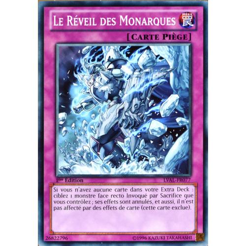 Carte Yu-Gi-Oh Lval-Fr077 Le Réveil Des Monarques Neuf Fr