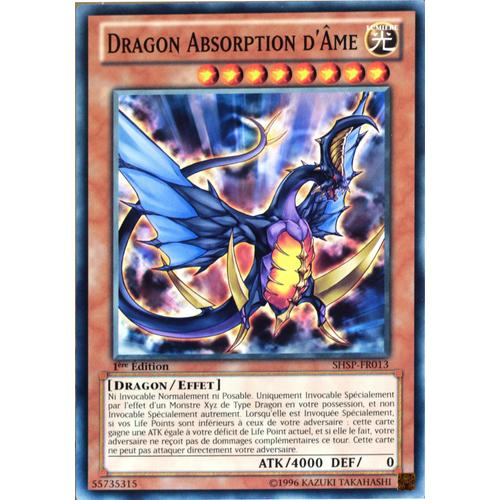 Carte Yu-Gi-Oh Shsp-Fr013 Dragon Absorption D'âme Neuf Fr