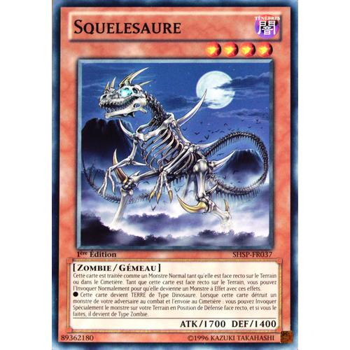 Carte Yu-Gi-Oh Shsp-Fr037 Squelesaure Neuf Fr