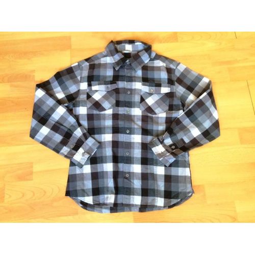 Chemise Manches Longues Grise - Orchestra - 14 Ans