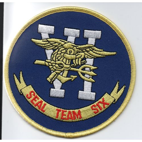 Militaria - Insigne Tissu Brodé - Seal Team Six