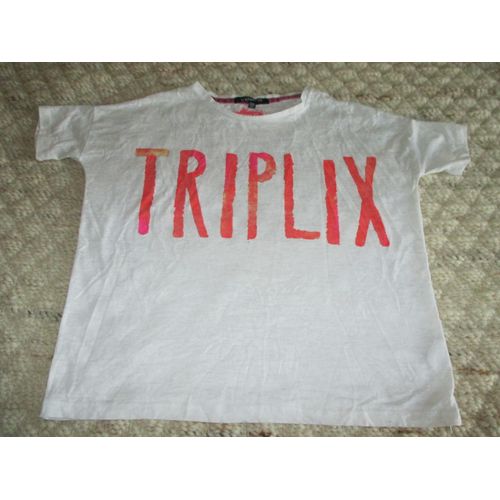 Tee-Shirt Triplix 12 Ans