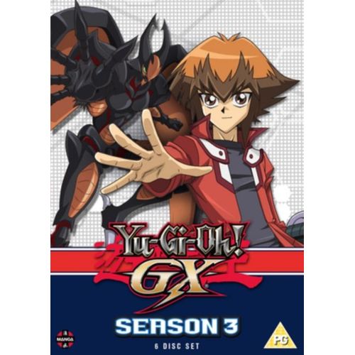 Yu-Gi-Oh! Gx Season 3 (Episodes 105-155) [Dvd] [Ntsc]