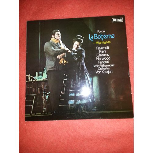 La Bohême Highlights Pavarotti Freni