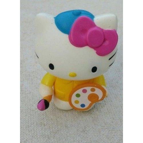 Figurine Hello Kitty Peintre