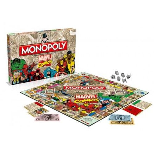 Monopoly Marvel Comics