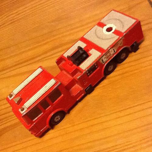 Matchbox Super King Camion De Pompiers 1/50