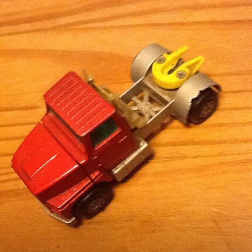 Matchbox Super King Camion Us Rouge 1/60