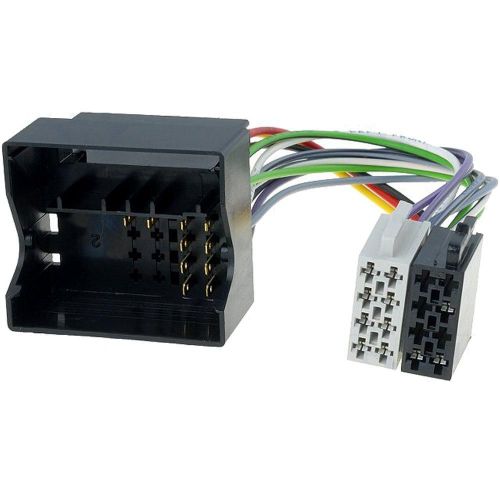 Adaptateur Iso Autoradio Citroen/ Peugeot Ap04 Fakra - Adnauto - Adn-Ai