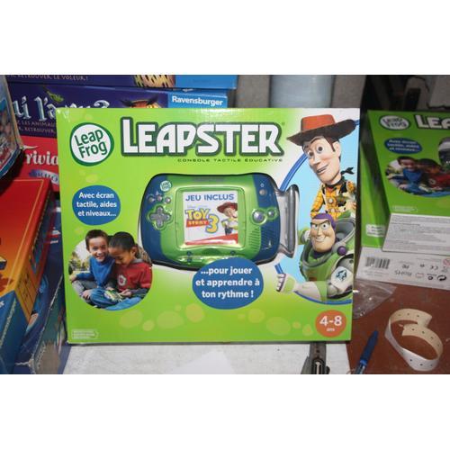 Leapfrog - 61001 - Jeu Educatif Electronique - Leapster - Console - Jeu Toy Story 3 Inclus - Verte