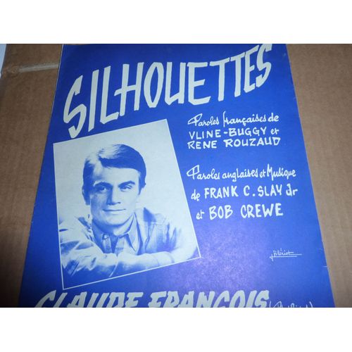 Silhouettes Claude François