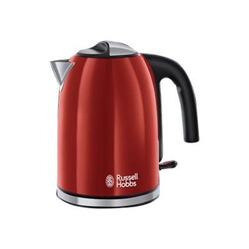 Russell Hobbs Colours Plus 20412-70 - Bouilloire - 1.7 litres - 2.4 kWatt - rouge flamme