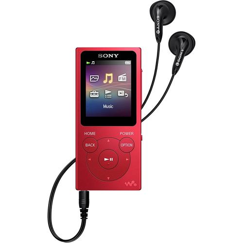 Baladeur MP4 Sony NWE394R 8Go Rouge