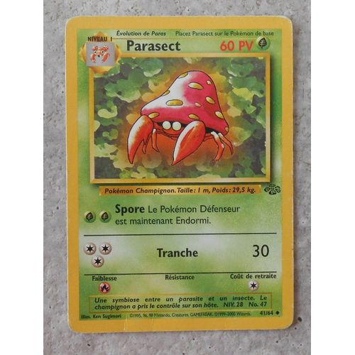 Parasect 41/64 Set Jungle Fr