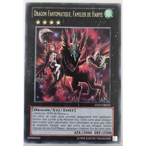 Dragon Fantomatique Familier De Harpie - Ltgy Fr055 - Rare