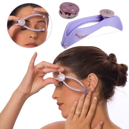 Epilateur Visage Epilation Threading Threader Dépilatoire Epilator Makeup Tool 