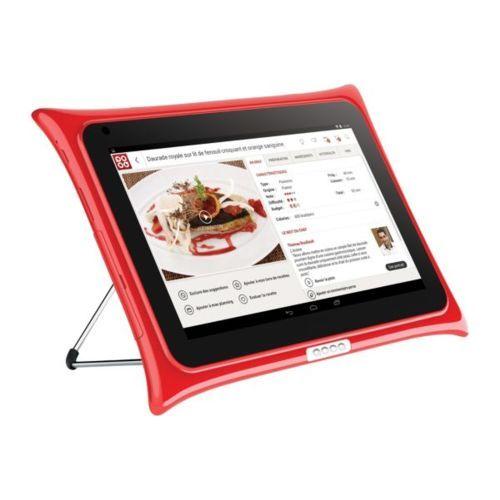 Tablette Qooq V3 Android 10,1" Rouge