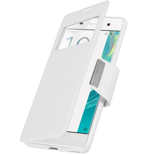 Coque Étui Housse Sony Xperia Xa -Blanc