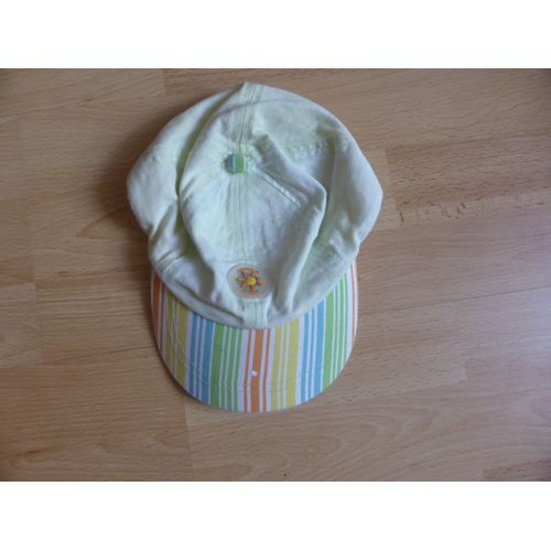 Ensemble Vêtement L'enfant Et Le Soleil Casquette Coton 5 Ans Vert Clair