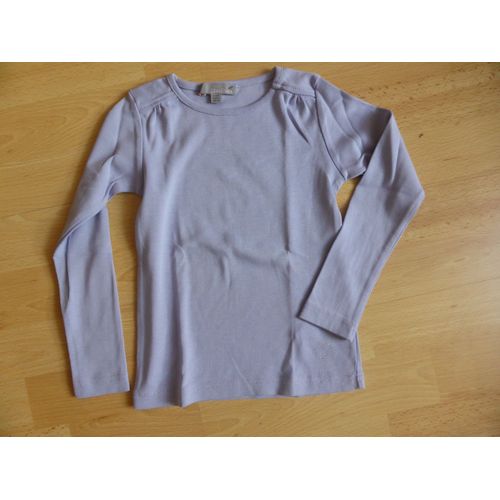 T-Shirt Lisa Rose Coton 5 Ans Mauve