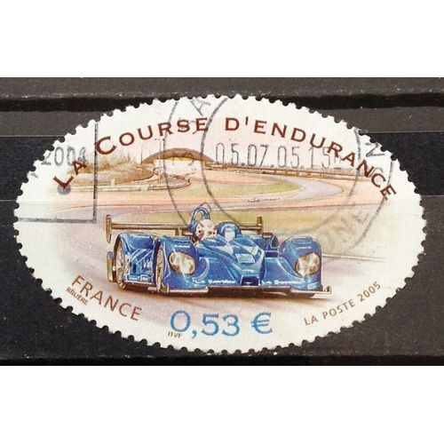 France - Sport Automobile - Course D'endurance 0,53€ (Joli N° 3797) Obl - Année 2005 - N17401