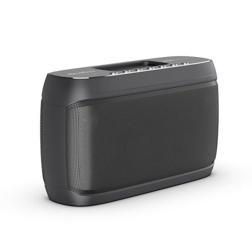 Enceinte Bluetooth Portable 60W Super Bass, Autonomie 5h, Support USB/AUX/TF Gris YONIS