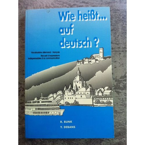 Wie Heibt... Auf Deutsch Vocabulaire Allemand