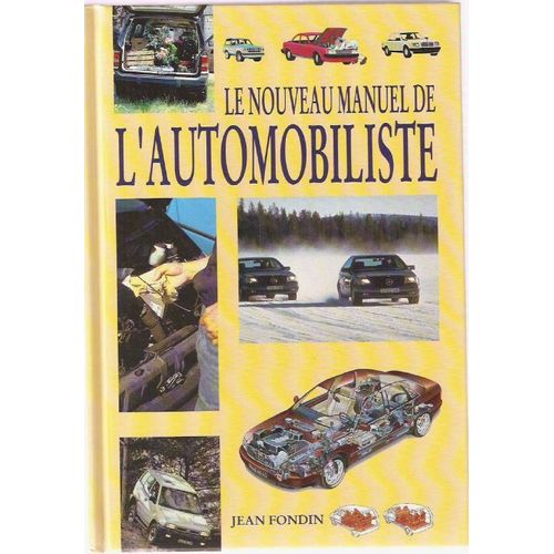 Le Nouveau Manuel De L'automobiliste