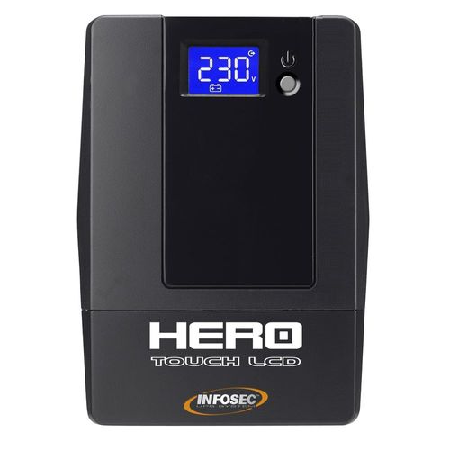 Onduleur HERO TOUCH LCD 400 - Infosec