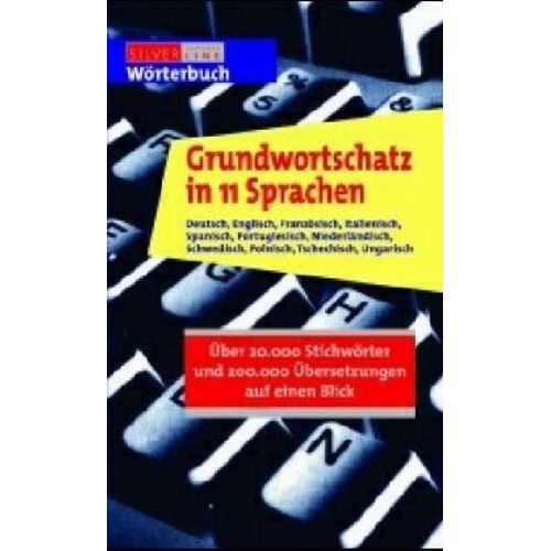 Compact Euro Wörterbücher, Dtsch.-Engl.-Französ.-Italien.-Span., Grundwortschatz