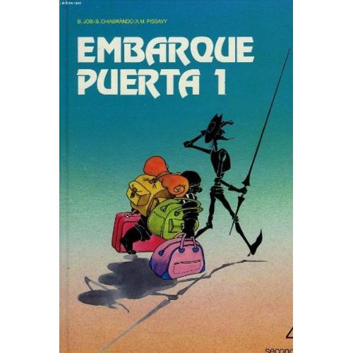 Embarque Puerta 1, Espagnol 2e Langue, 4e