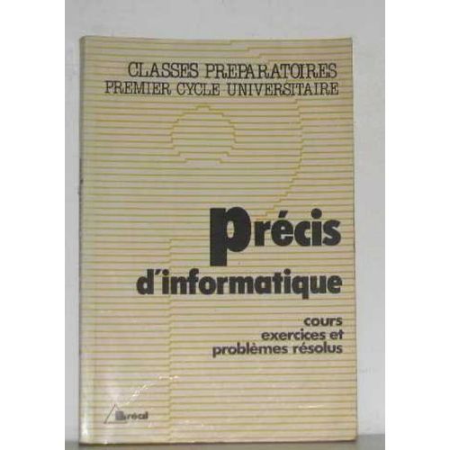 Précis D'informatique