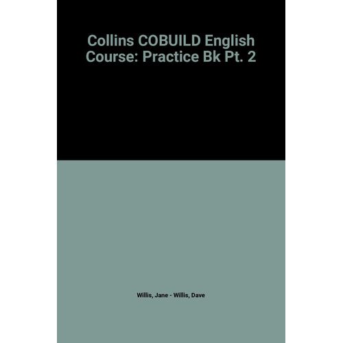 Collins Cobuild English Course: Practice Bk Pt. 2