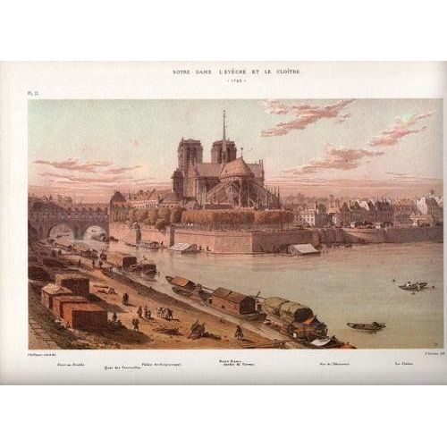 Paris A Travers Les Ages - 2 Volumes