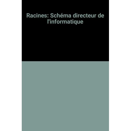 Racines: Schéma Directeur De L'informatique