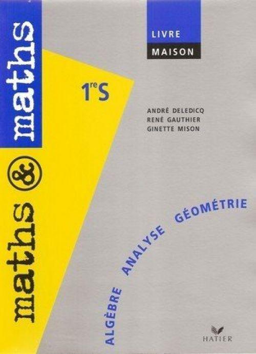 Maths 1e s maison spec 052397