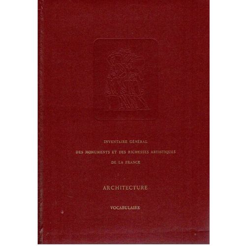 Principes D'analyse Scientifique; Architecture; Vocabulaire