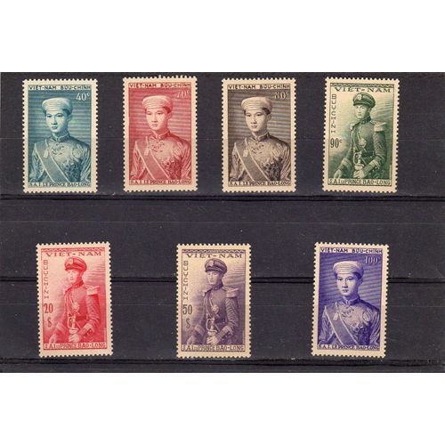 Timbres Poste Du Vietnam