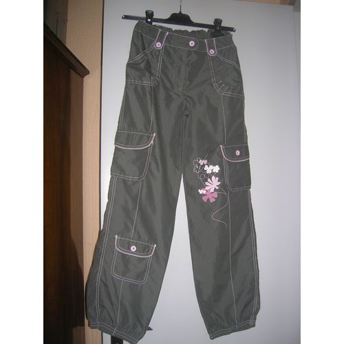 Pantalon Autre Polyester 12 Ans Kaki