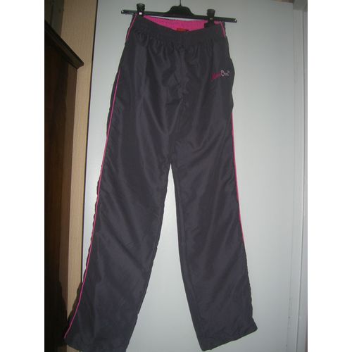 Pantalon De Jogging Tissaia Polyester 16 Ans Multicolore